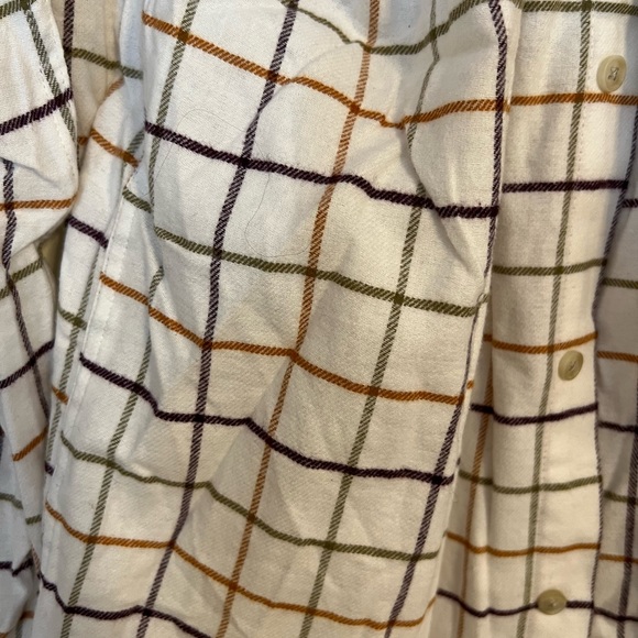 Croft and Barrow Flannel Shirt - Picture 3 of 5